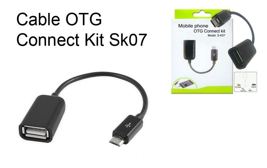 Cáp Kết Nối Otg S-K07 Full Box Cao Cấp