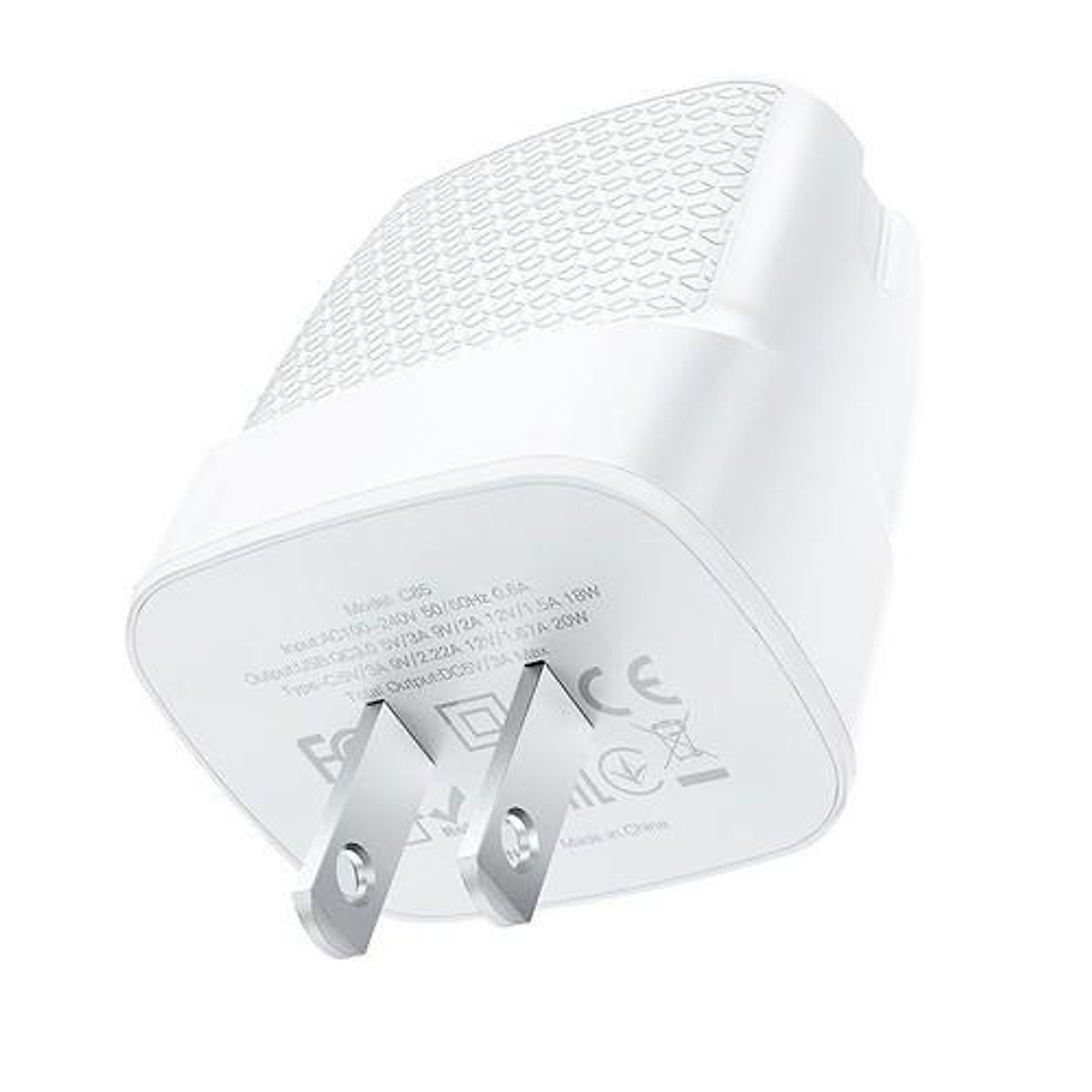 C85A Cốc Sạc Nhanh Pd20W + Qc3.0
