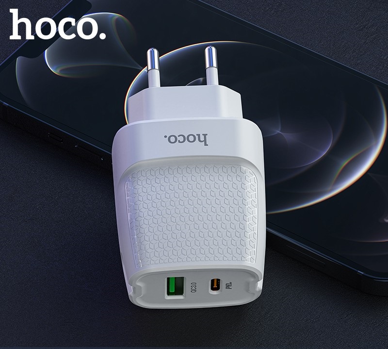 C85A Cốc Sạc Nhanh Pd20W + Qc3.0
