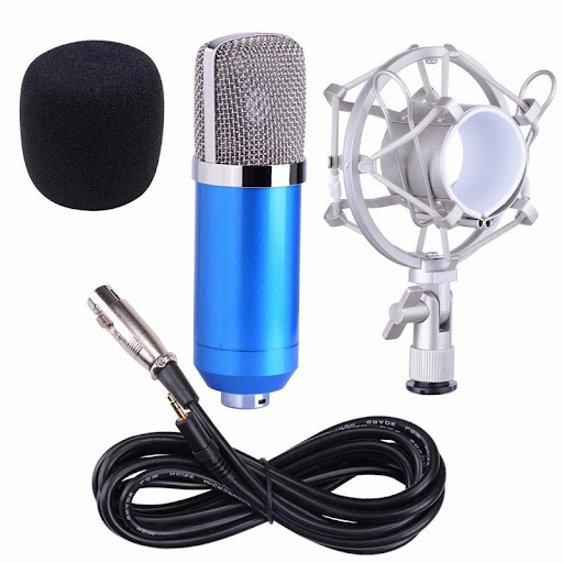 Micro Thu Âm Chuyên Nghiệp BM-900 Hát Cực Hay Full Phụ Kiện