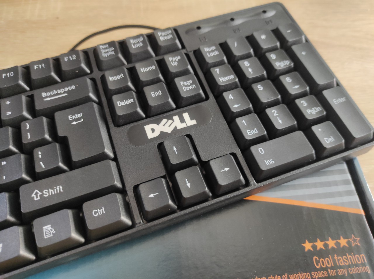 Bàn Phím Máy Tính Có Dây Dell D-610