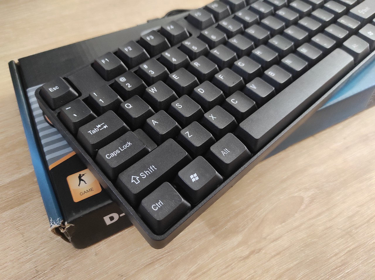 Bàn Phím Máy Tính Có Dây Dell D-610