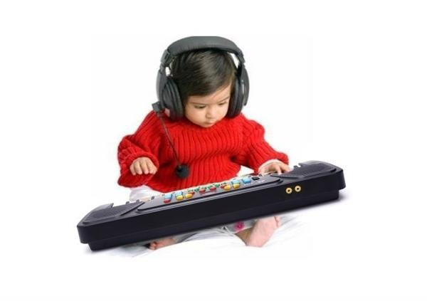 Đàn Organ Melody Mixing 37 Phím Kèm Micro Và Sạc Cho Bé