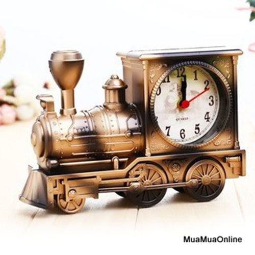 Đồng Hồ Để Bàn Hình Xe Lửa Đồng Hồ Để Bàn Hình Xe Lửa