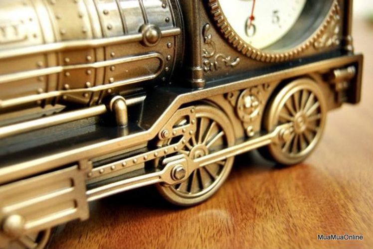 Đồng Hồ Để Bàn Hình Xe Lửa Đồng Hồ Để Bàn Hình Xe Lửa