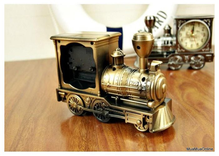 Đồng Hồ Để Bàn Hình Xe Lửa Đồng Hồ Để Bàn Hình Xe Lửa