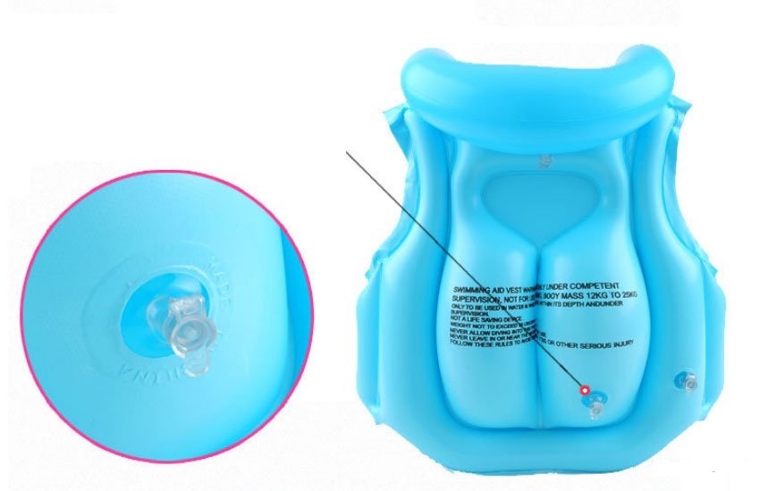 Áo Phao Swim Vest Cho Bé Tập Bơi Cao Cấp