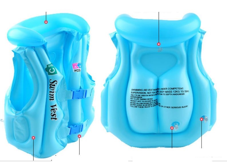 Áo Phao Swim Vest Cho Bé Tập Bơi Cao Cấp