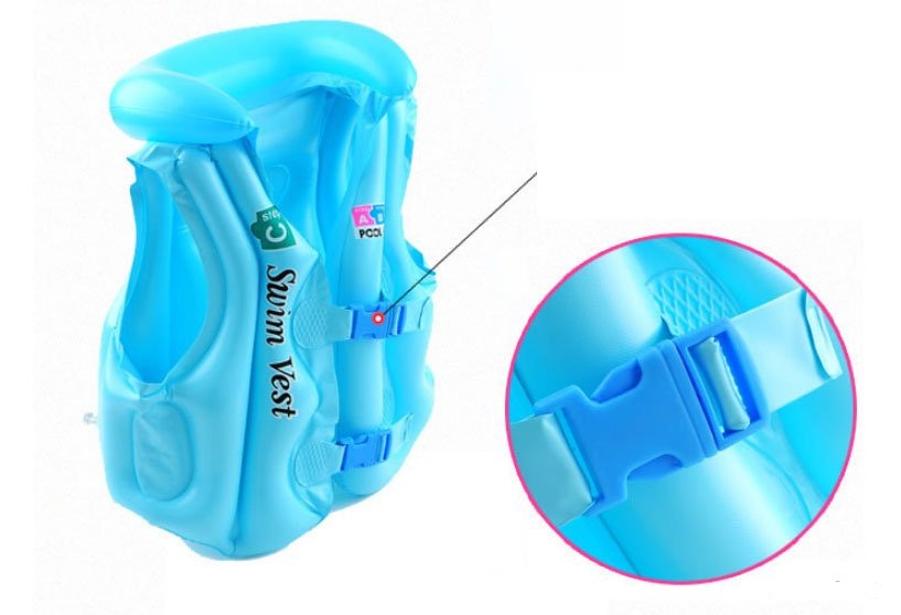 Áo Phao Swim Vest Cho Bé Tập Bơi Cao Cấp