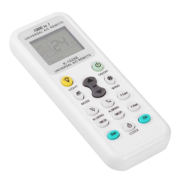 Remote Máy Lạnh Đa Năng K-1028E 1000 In 1 Cao Cấp Remote Máy Lạnh Đa Năng K-1028E 1000 In 1 Cao Cấp
