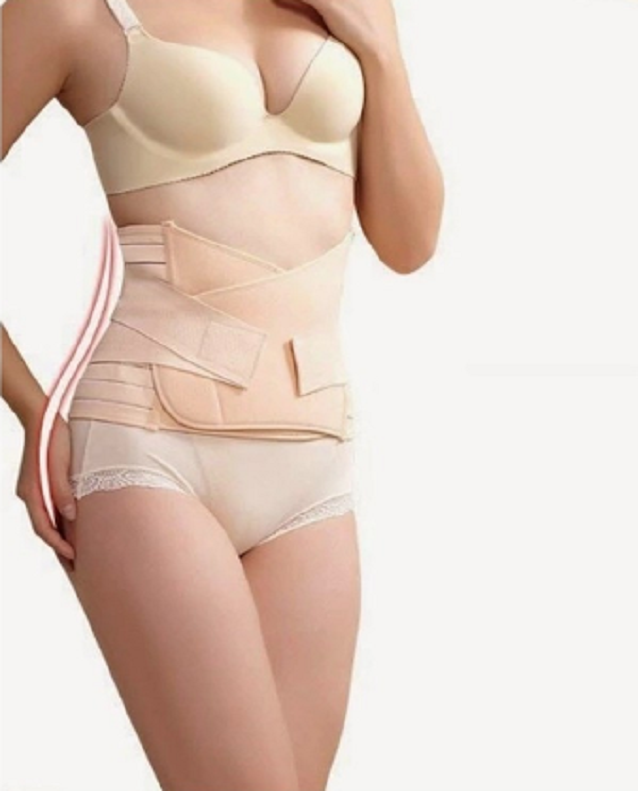 Gen Nịt Bụng Định Hình Eo Thon 2 Lớp Thun