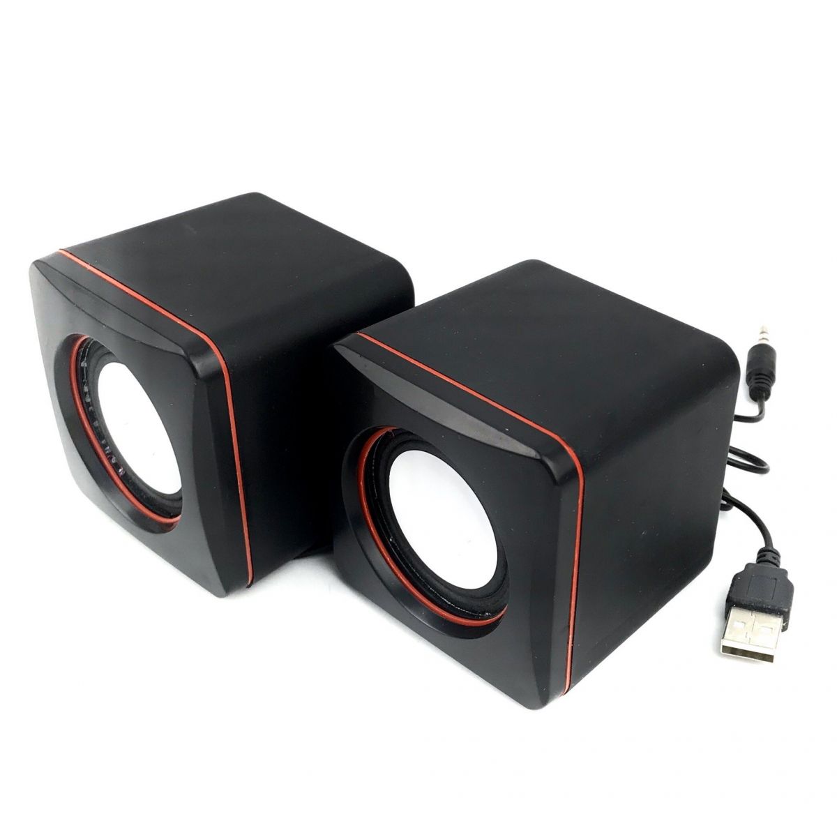 Loa Vi Tính Nghe Nhạc Xí Ngầu Mini 2.0 Nhỏ Gọn Tiện Lợi