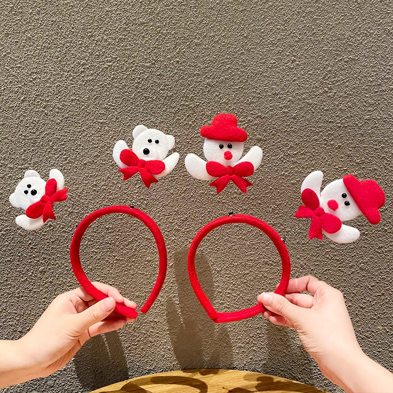 Băng Đô Noel Cho Bé (Mẫu Ngẫu Nhiên ) Băng Đô Noel Cho Bé (Mẫu Ngẫu Nhiên )