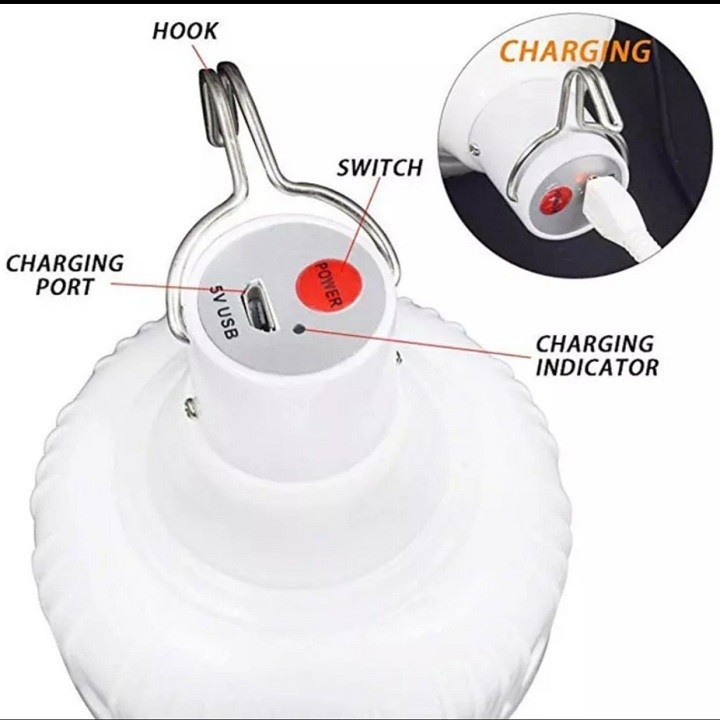 Đèn Tích Điện 100W Pin Sạc