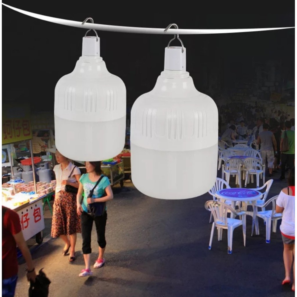Đèn Tích Điện 100W Pin Sạc