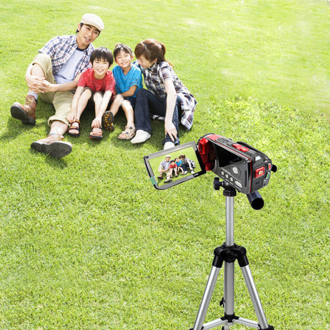 Chân Máy Đa Năng Tripod 1,1m
