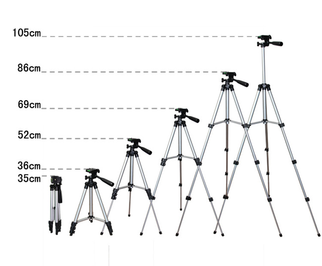 Chân Máy Đa Năng Tripod 1,1m