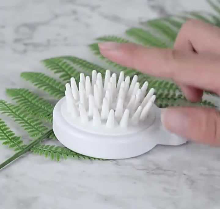 Lược Gội Đầu Massage 9X3.3Cm