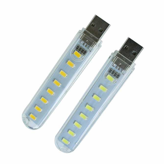 Đèn Led 8 Bóng Siêu Sáng Cắm Cổng Usb Cao Cấp Đèn Led 8 Bóng Siêu Sáng Cắm Cổng Usb Cao Cấp