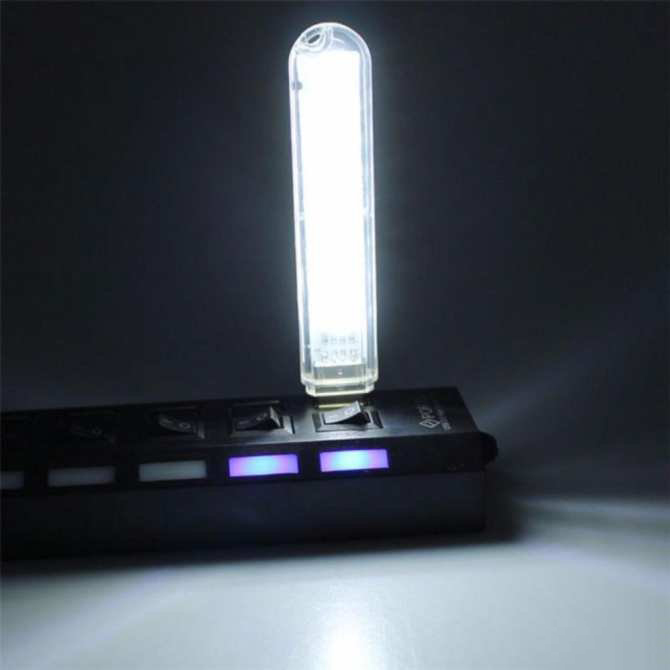 Đèn Led 8 Bóng Siêu Sáng Cắm Cổng Usb Cao Cấp Đèn Led 8 Bóng Siêu Sáng Cắm Cổng Usb Cao Cấp