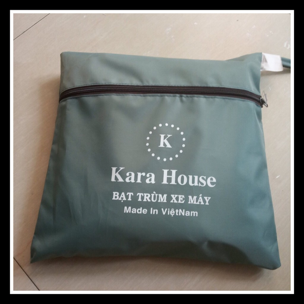 Bạt Trùm Xe Máy Kara House 60 X 2M1