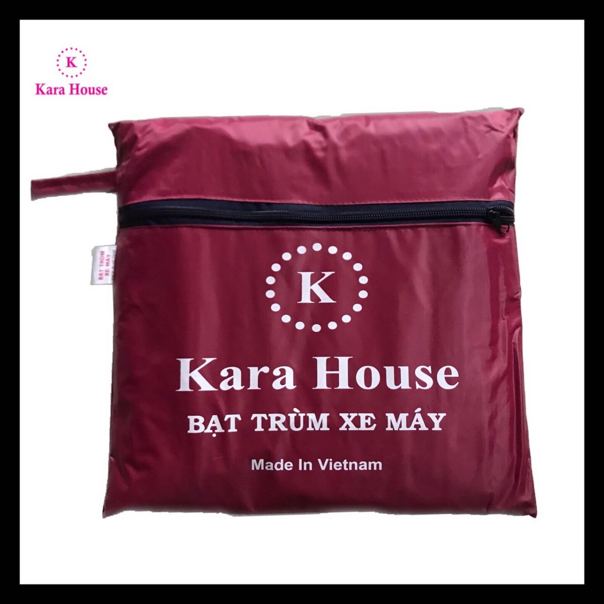 Bạt Trùm Xe Máy Kara House 60 X 2M1