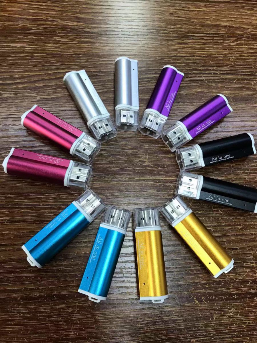 Đầu Đọc Thẻ Nhớ 4 Loại Thẻ Tròn DT-115