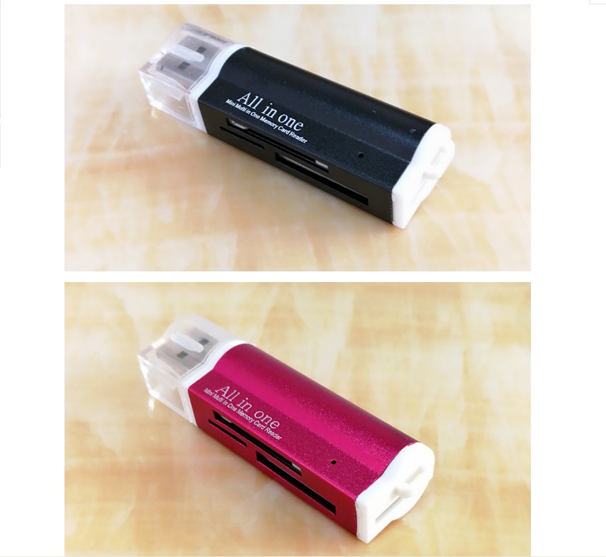 Đầu Đọc Thẻ Nhớ 4 Loại Thẻ Tròn DT-115