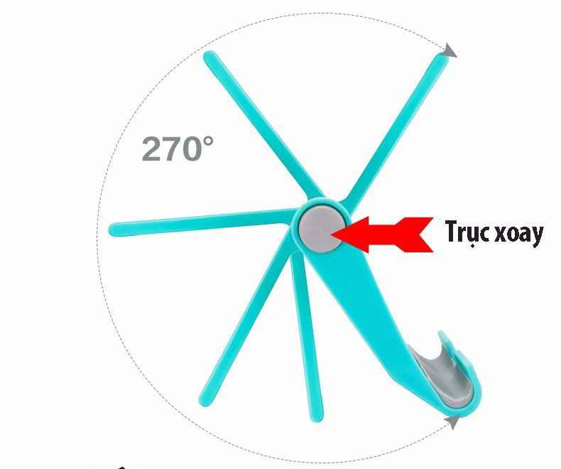 Giá Đỡ Điên Thoại Universal Stents Đa Năng Cao Cấp