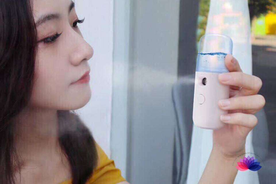 Máy Xông Hơi Mini Cầm Tay Máy Xông Hơi Mini Cầm Tay