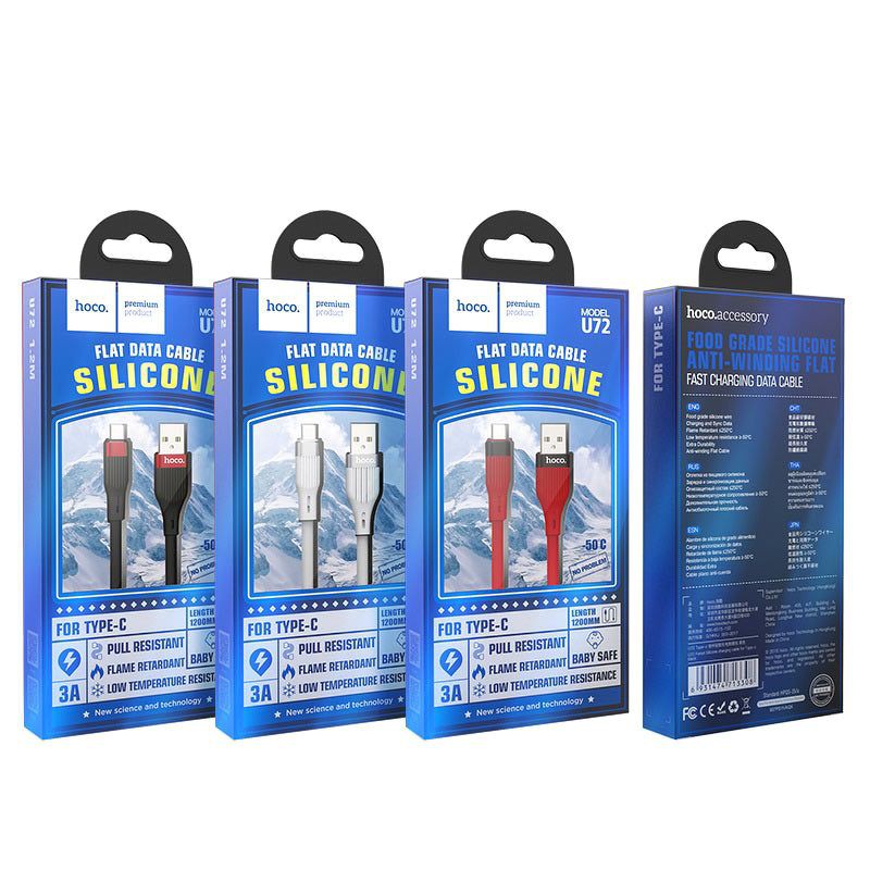 Cáp Sạc Hoco U72 Type C