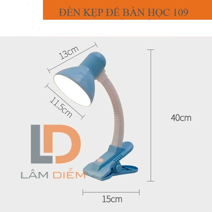Đèn Kẹp Bàn 109 (Chưa Bóng) Đèn Kẹp Bàn 109 (Chưa Bóng)