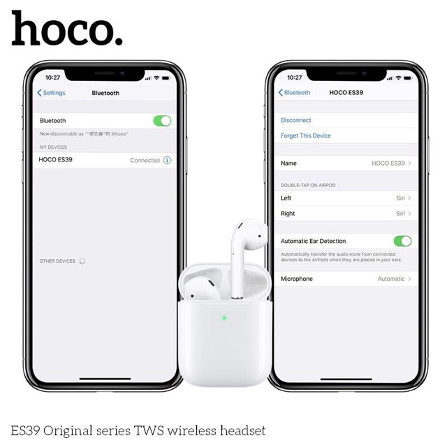 Tai Nghe Bluetooth Hoco Es39
