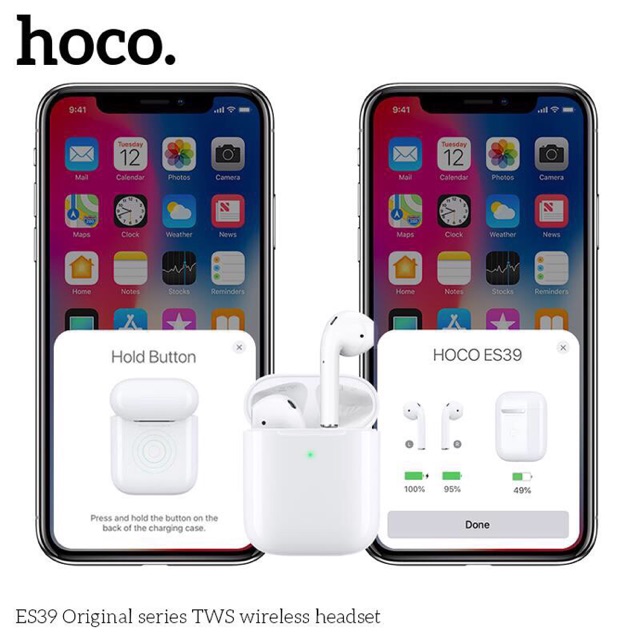 Tai Nghe Bluetooth Hoco Es39