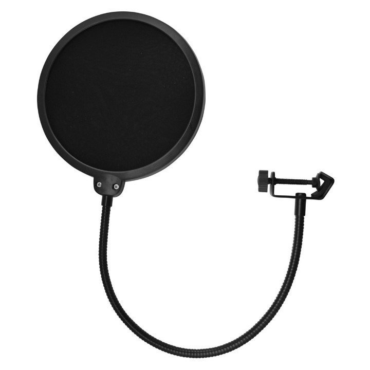 Màng Lọc Âm POP Shield Cho Micro Thu Âm, Llive Sream Cao Cấp
