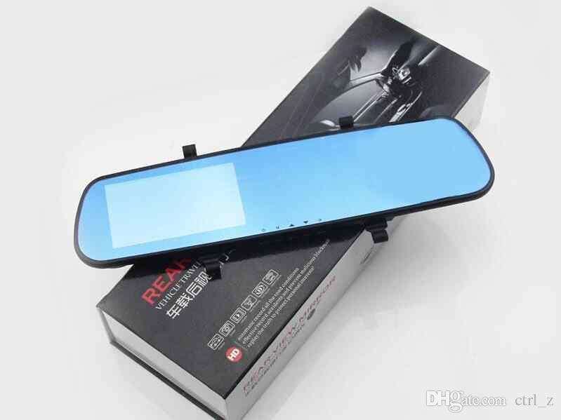 Camera Hành Trình Dạng Gương Chiếu Hậu Hd Vehicle Traveling Data Recorder