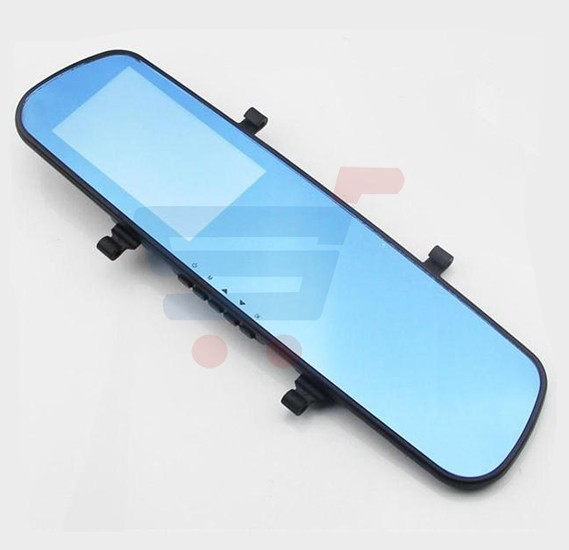 Camera Hành Trình Dạng Gương Chiếu Hậu Hd Vehicle Traveling Data Recorder