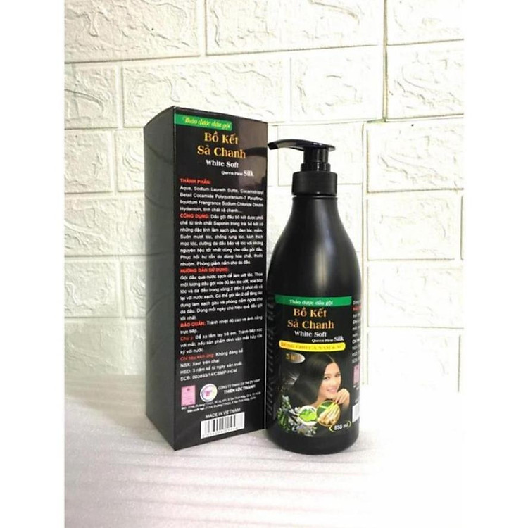 Dầu Gội Bồ Kết Xả Chanh Thảo Dược 5In1 (T28) Dầu Gội Bồ Kết Xả Chanh Thảo Dược 5In1 (T28)