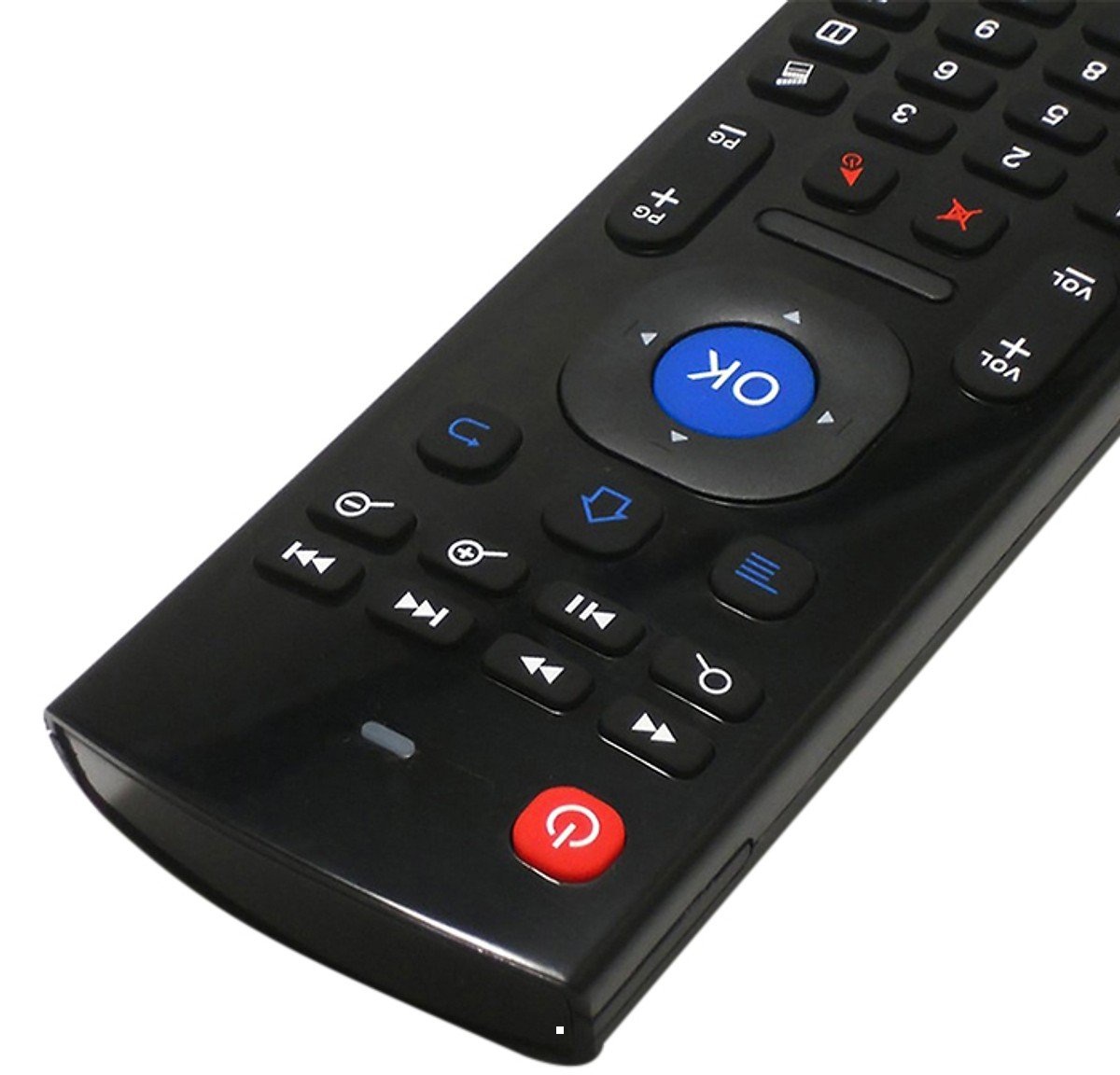 Chuột Bay Kiêm Bàn Phím Và Chuột Không Dây Có Mic KM900