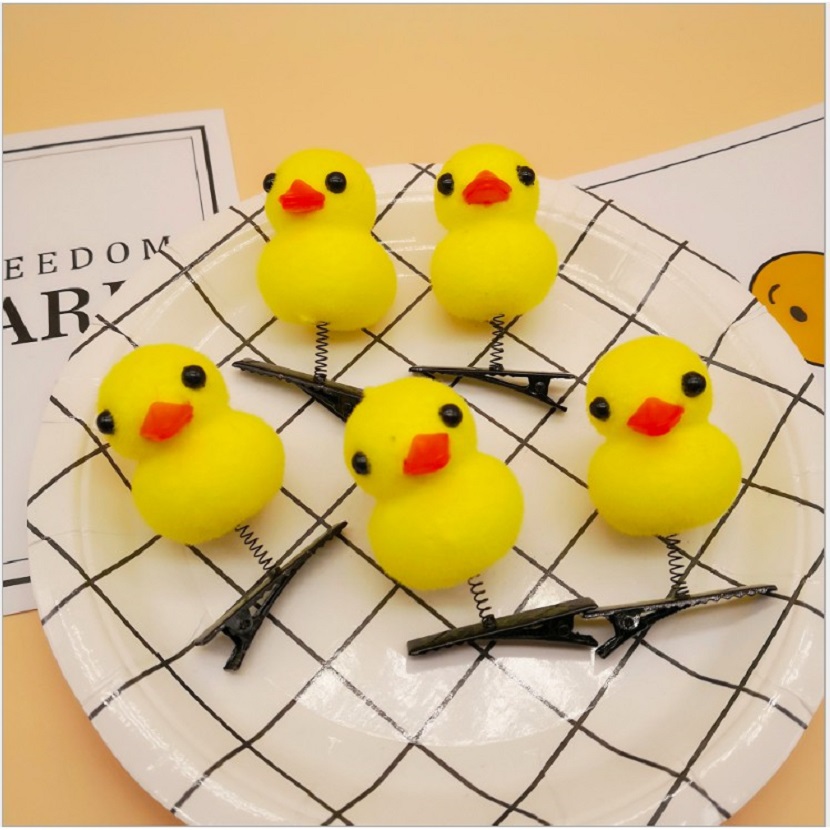 Kẹp Tóc Hình Vịt Cho Bé Kẹp Tóc Hình Vịt Cho Bé