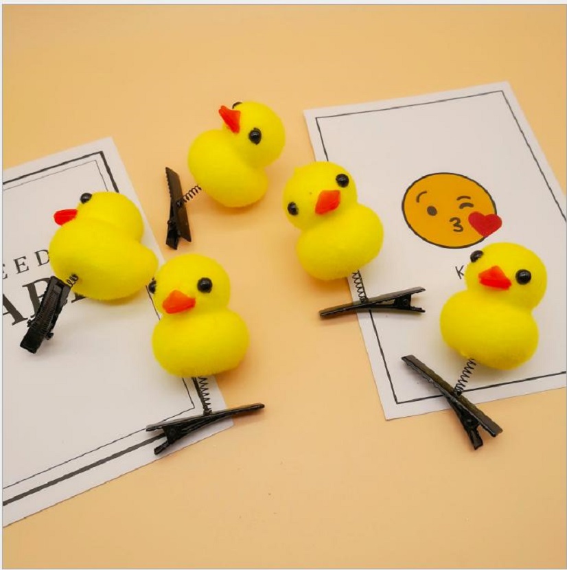 Kẹp Tóc Hình Vịt Cho Bé Kẹp Tóc Hình Vịt Cho Bé