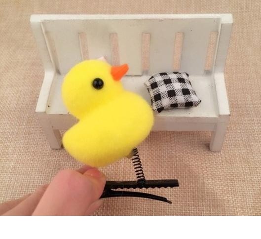 Kẹp Tóc Hình Vịt Cho Bé Kẹp Tóc Hình Vịt Cho Bé