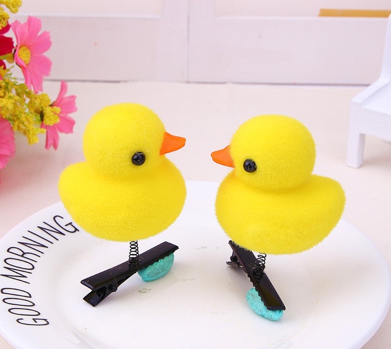 Kẹp Tóc Hình Vịt Cho Bé Kẹp Tóc Hình Vịt Cho Bé