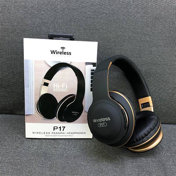 Tai Bluetooth P17 Chụp Tai