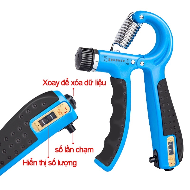 Dụng Cụ Tập Cơ Tay Chữ A Có Đếm Số
