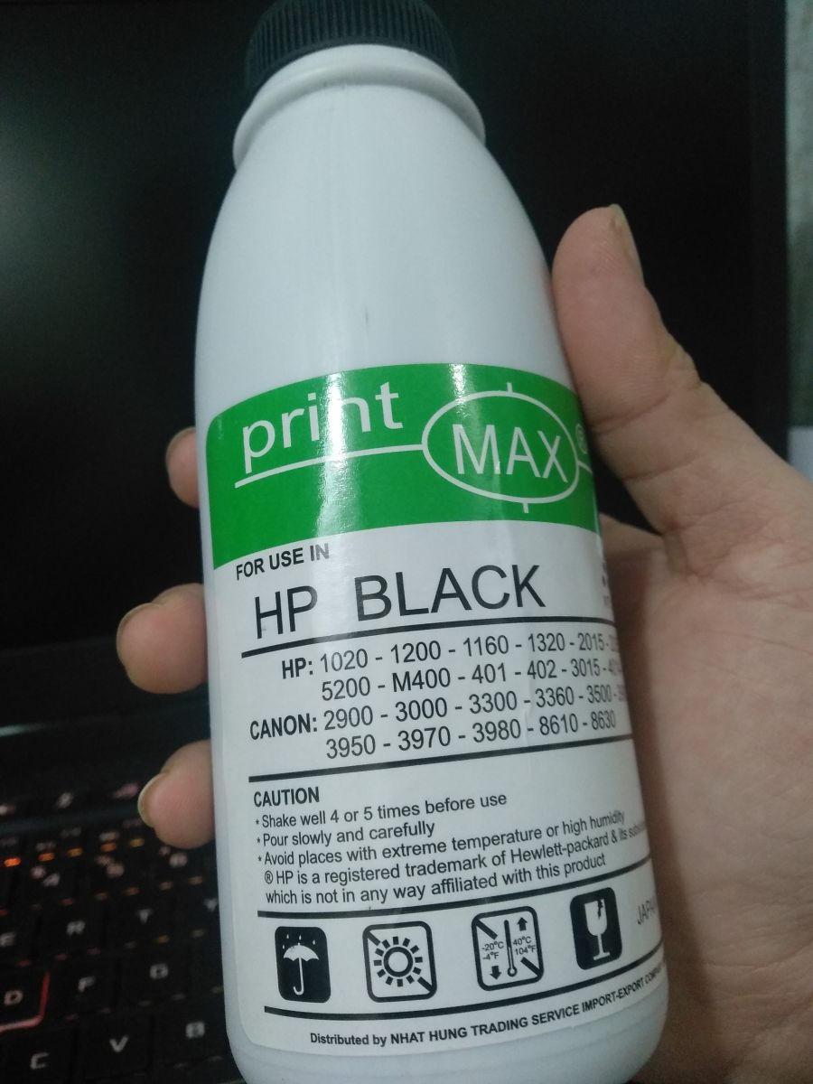 Mực MÁy In Không Có Từ Cho MÁy Canon, HP Mực MÁy In Không Có Từ Cho MÁy Canon, HP