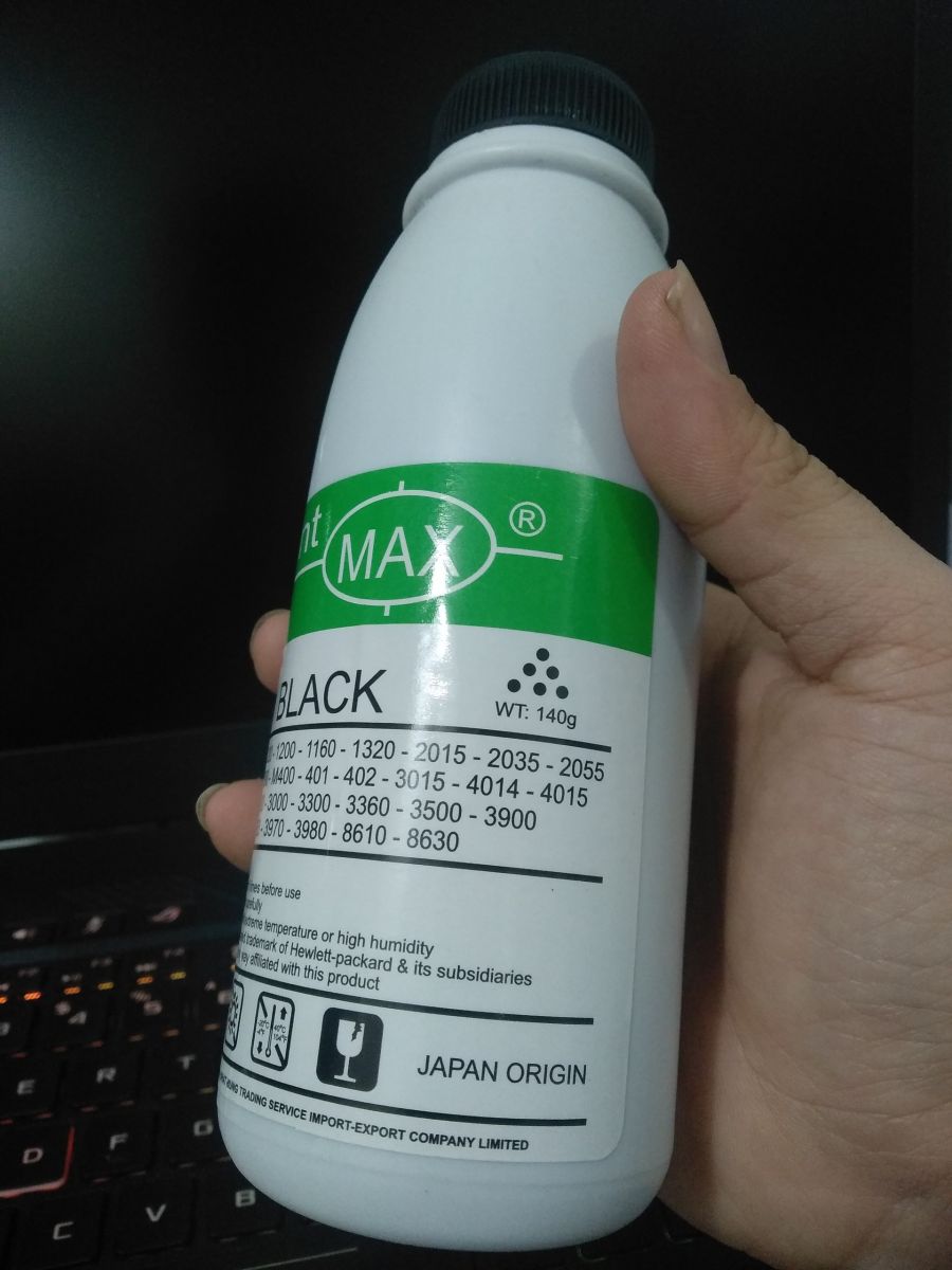 Mực MÁy In Không Có Từ Cho MÁy Canon, HP Mực MÁy In Không Có Từ Cho MÁy Canon, HP