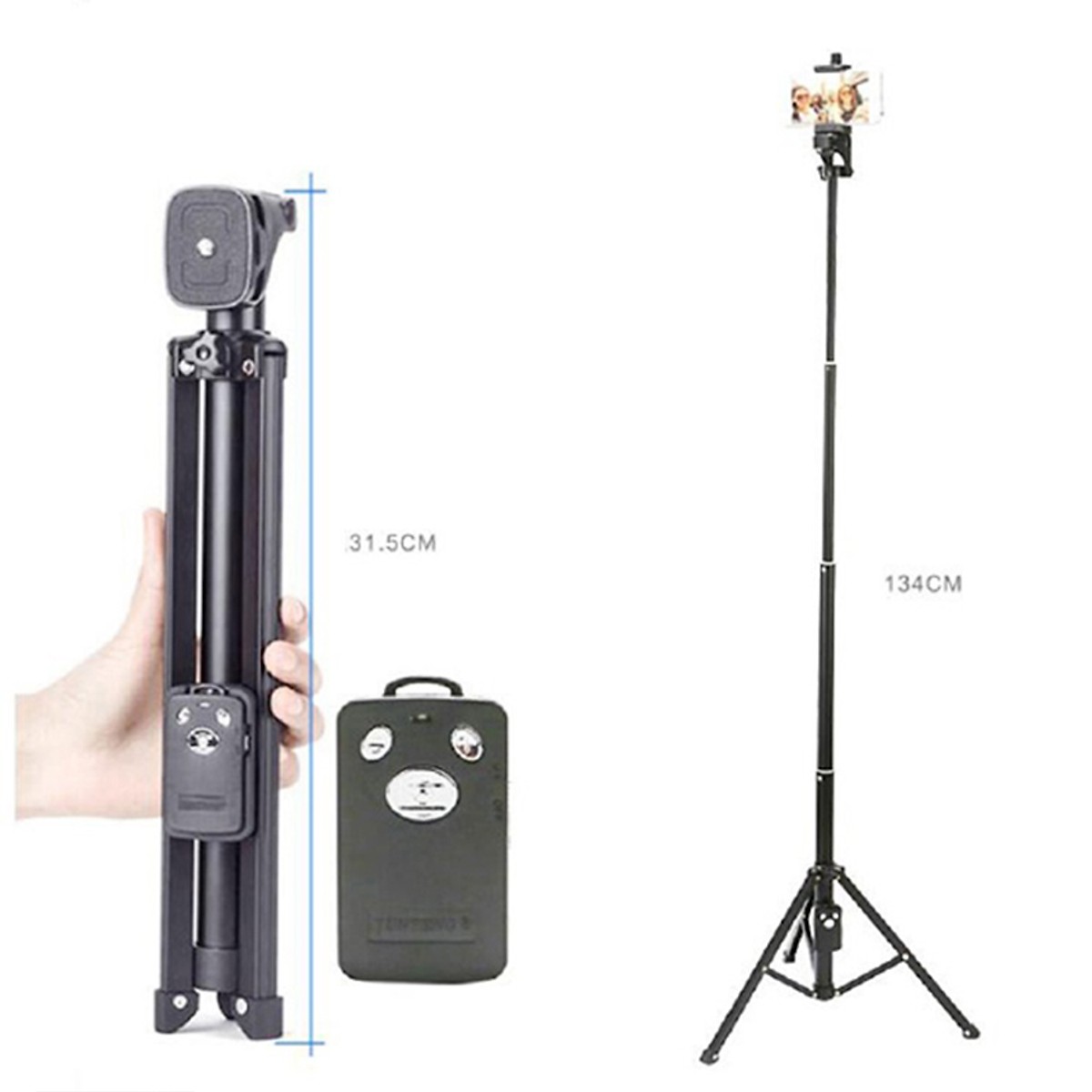 Chân Giá Đỡ Tripod 1688