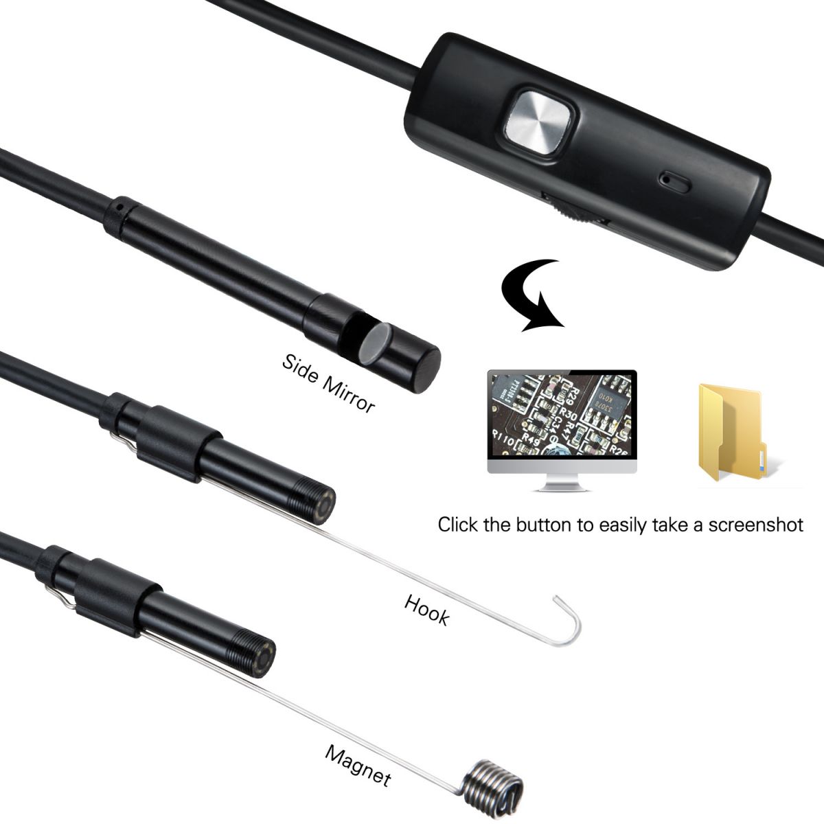 Camera Nội Soi Android 5.5Mm Dài 1M