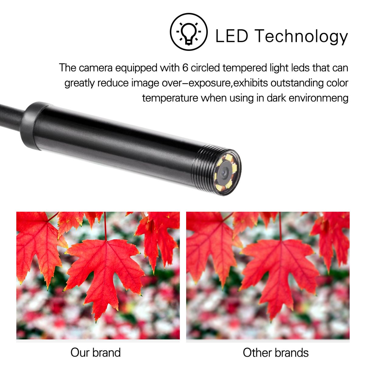 Camera Nội Soi Android 5.5Mm Dài 1M